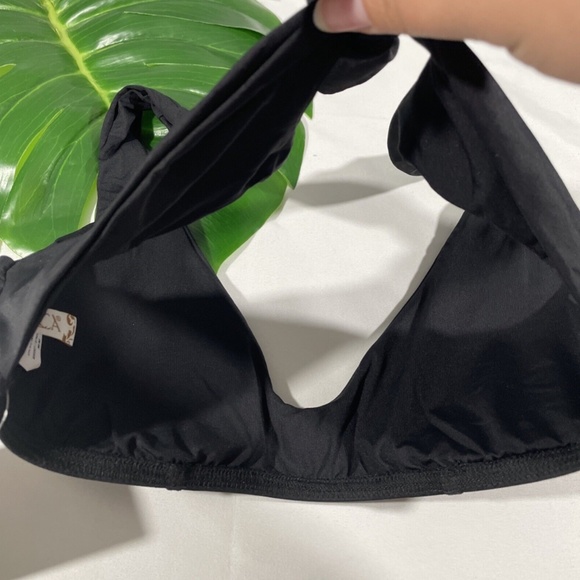 NEW $108 Becca‎ [ Medium ] Color Code Scoop Top + Tab Hipster Bikini Bottom - Picture 8 of 16